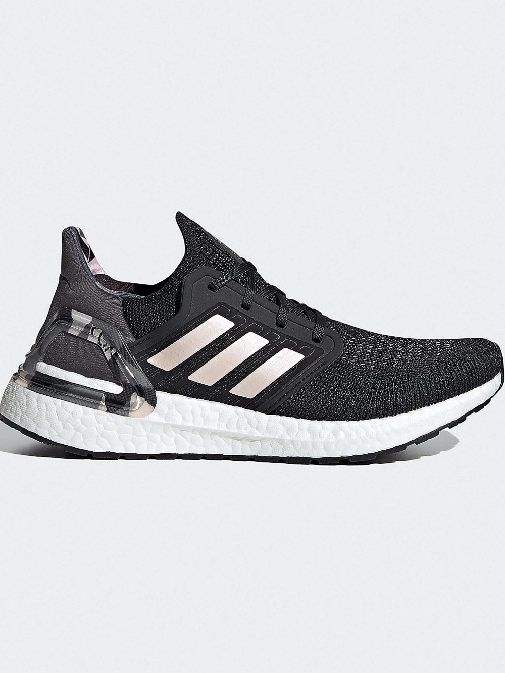 Adidas Womens Ultraboost 20 FV8349 Black Running Shoes Sneakers Size 6